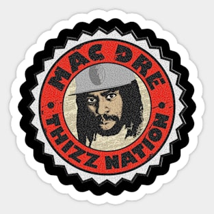 Mac Dre Sticker